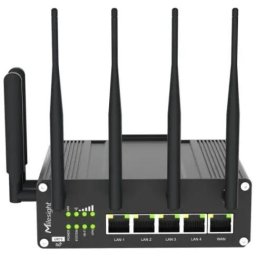 Milesight UR75 5G Industrial Cellular Router with GPS & PoE