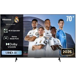 Hisense 70A6Q 70" UHD 4K VIDAA Smart TV *TV license*