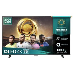 Hisense Q7Q 75" QLED 144hz 4k Smart TV