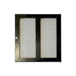 RCT 12U AP Pre-coated black wall mount cabinet