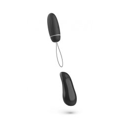 Bswish Bnaughty Deluxe Unleashed - Egg Vibrator - Black