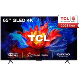 TCL P8K 65" QLED Google 4K Ultra HD TV *TV license*