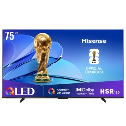 Hisense Q7Q 75" QLED 144Hz Smart LED TV *TV license*