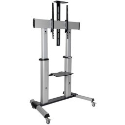 Eaton DMCS60100XX Heavy-Duty Rolling TV Stand for 60" - 100" Screens
