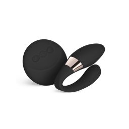 Lelo Tiani Duo Couples Vibrator - Black