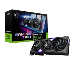 MSI GeForce RTX 5070 GAMING TRIO OC 12GB Graphics Card Black