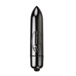 Rocks Off RO-80mm Bullet Vibe - Midnight Metal