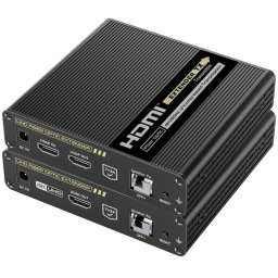 Lenkeng LKV993 40km 4K @ 60Hz HDMI over IP Optical extender