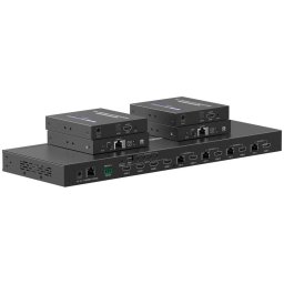 Lenkeng LKV844 4x4 HDMI Matrix extender 4K@60Hz 70m