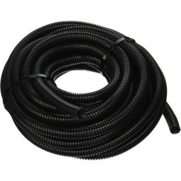 30 Meter Sprague Tubing 20mm Diameter / Cable Management Tube Black