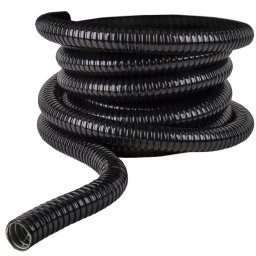 10 Meter Sprague Tubing 20mm Diameter / Cable Management Tube Black