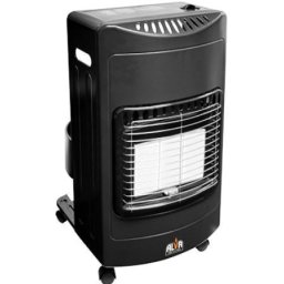 Alva 3 Panel Infrared Gas Heater (Large) - Uses 9kg Gas Cylinder Not Included Retail Box 1 year warranty