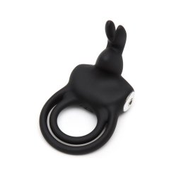 Happy Rabbit Mini Love Ring - Black