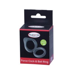 Malesation Force Cock & Ball Ring