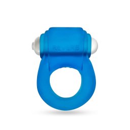 Oxballs Glowdick Cock Ring - Ice - Blue