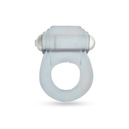 Oxballs Glowdick Cock Ring - Ice - Clear