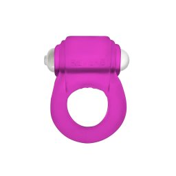 Oxballs Glowdick Cock Ring - Ice - Hot Pink