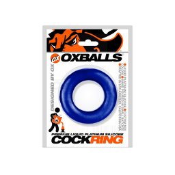 Oxballs Cock -T- Cock Ring - Blue