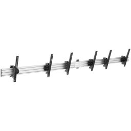 LinkQnet bracket Triple Screen Menu Board Wall Mount