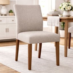 Bragg Ladee Dining Chairs, Set of 2, Light Grey