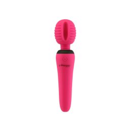 Swan Palm Power Groove Mini Wand - Fuchsia