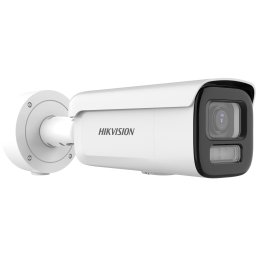 Hikvision 4MP Smart Hybrid Light with ColorVu Motorized Varifocal Bullet Network Camera with 2.8-12mm Lens