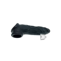Oxballs Dicker Ultra-Slim Penis Sheath - Black Ice