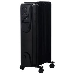 Alva 7 Fin 1500w Oil Heater 1500w Retail Box 1 year warranty