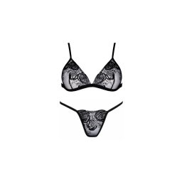 Anais Floral Lace - Bra & Panty Set - 34 | Medium