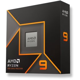 AMD Zen 5 Ryzen 9 9900X 12-core 4.4GHz up to 5.6GHz 64MB Cache AM5 CPU