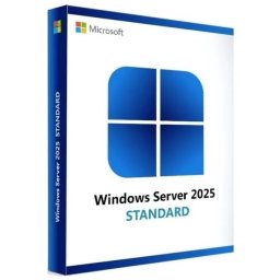 Dell / Microsoft Windows Server 2025 standard ROK 16core - for Dell servers