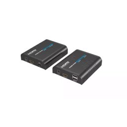 HDMI over IP KVM Matrix Extender Transmitter & Receiver Set With Smartphone App Control