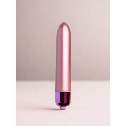 Rocks Off RO-90mm Touch Of Velvet - Bullet Vibrator - Rose Bloom