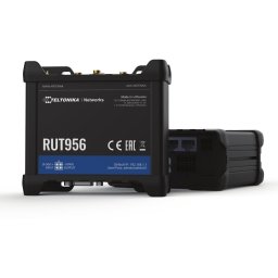Teltonika Industrial LTE Wi-Fi IoT Router with VPN / I/O / RS232 / RS485 / GPS