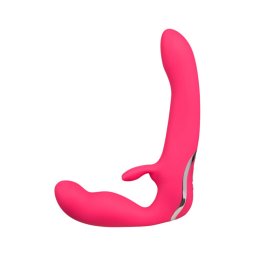 Happy Rabbit Strapless Strap On Vibe