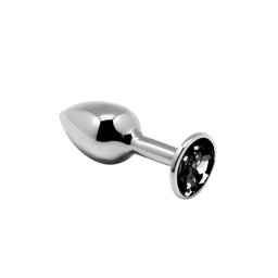Adrien Lastic Metal Anal Plug - Small - Black