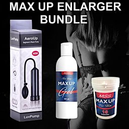 MAX UP Penis Enlarger Bundle Econo