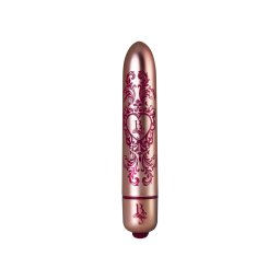 Rocks Off Boudoir Bullets Vibrator - Promenade Rose Gold