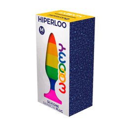 Wooomy Hiperloo Rainbow Anal Plug - Medium