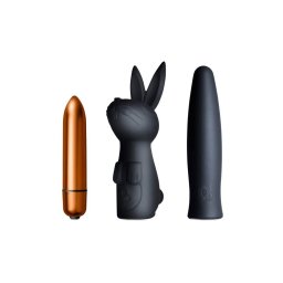 Rocks Off Silhouette - Dark Desires Vibrator Kit