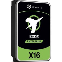 Seagate Exos X16 10TB HDD 3.5" 7200rpm 6GB/s 512e/4Kn SATA Hard Dsk Drive