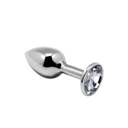 Adrien Lastic Metal Anal Plug - Medium - White