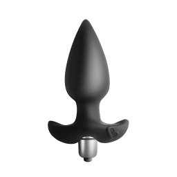Rocks Off Butt Throb - Vibrating Anal Plug