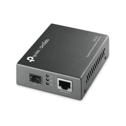TP-Link MC220L Gigabit SFP Media Converter 1000 Mbits Multi-Mode and Single-Mode Black