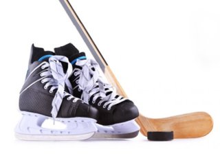 Hockey et patinage