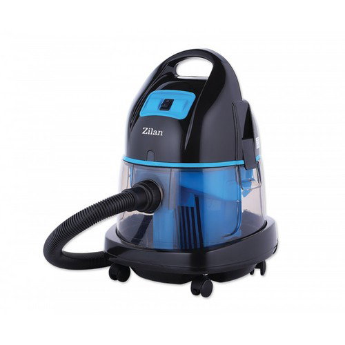Aspirator cu filtrare prin apa si uscata Zilan ZLN8945, 8 l, 1400 W
