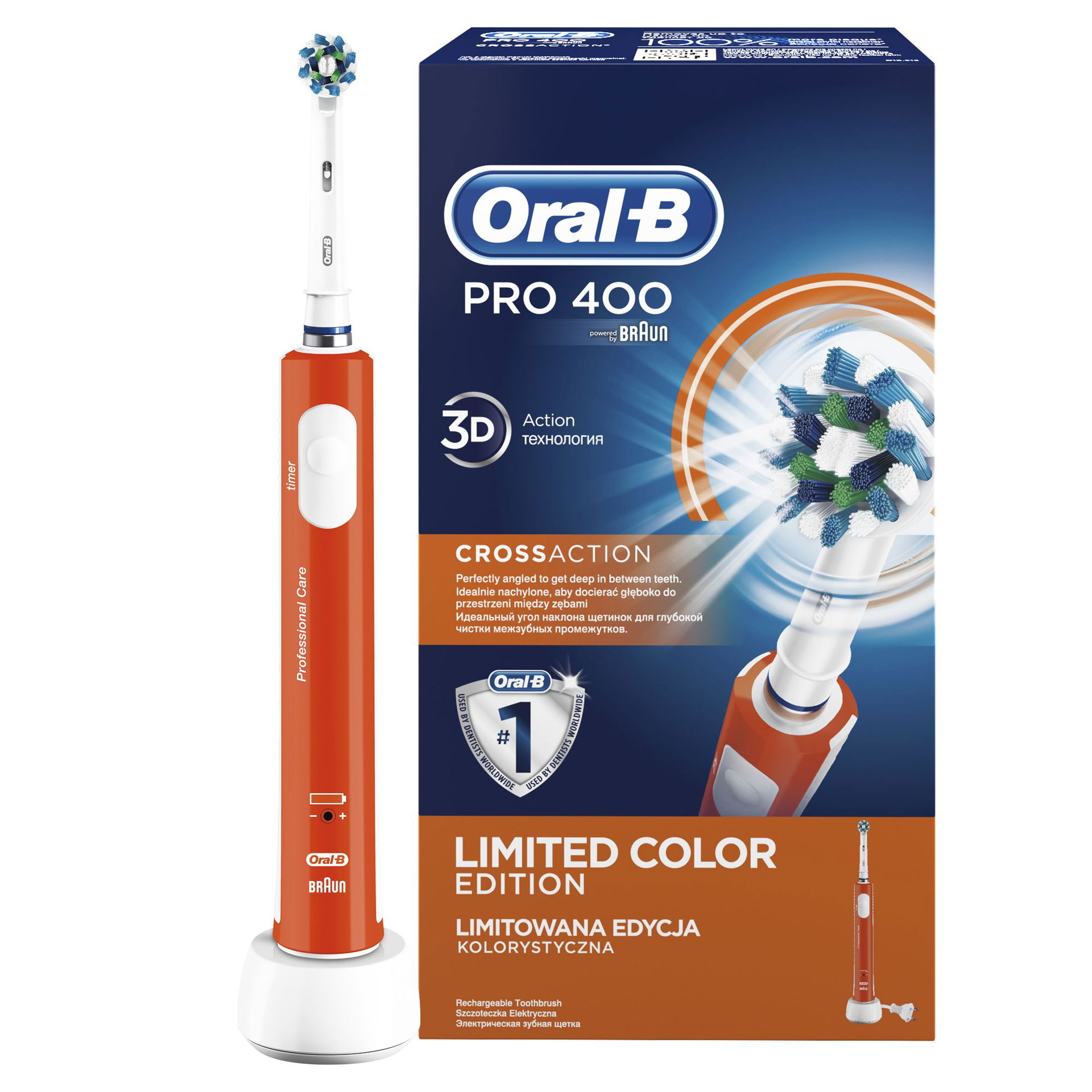 braun oral b pro timer