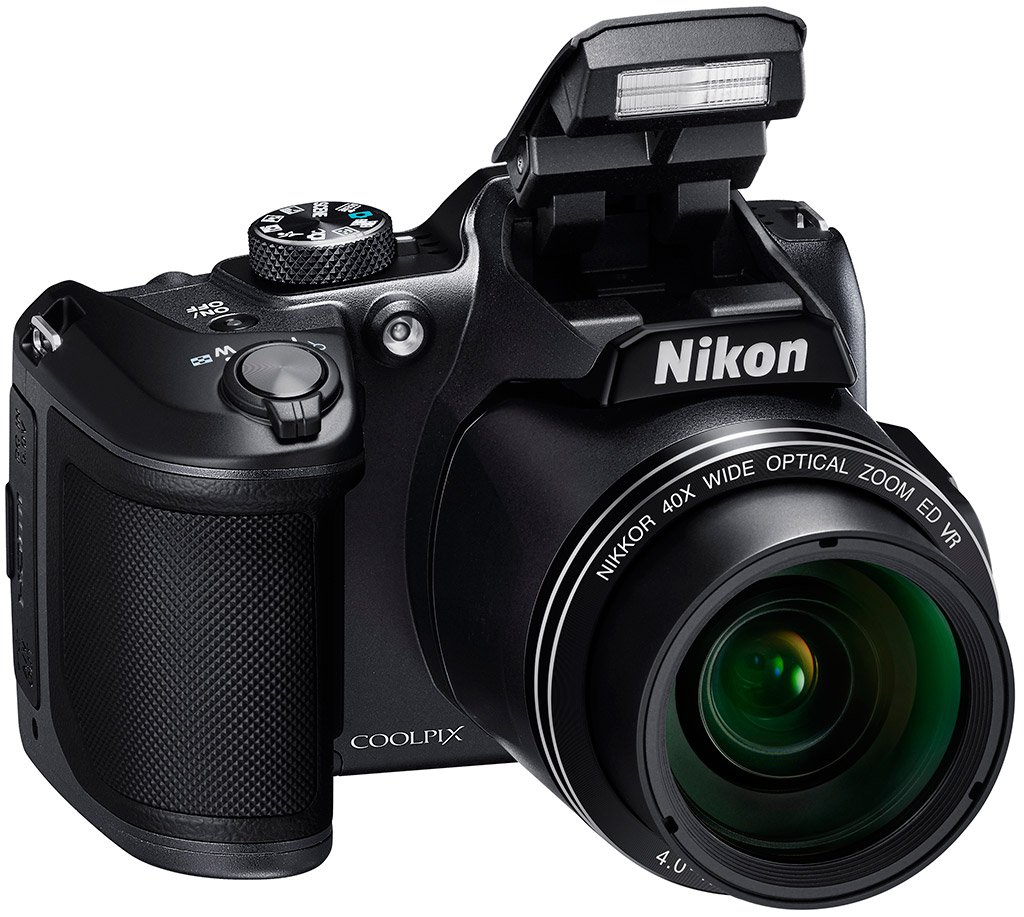 Aparat foto compact Nikon COOLPIX 16 MP, optic 40x, Filmare HD ShopMania