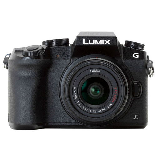 Aparat foto mirrorless Panasonic Lumix DMCG7 kit 1442mm, 16 MP