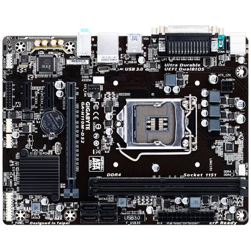 Gigabyte GA-H110M-DS2 - ShopMania